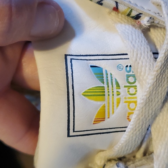 Adadis mens superstar Rainbow shoes - Picture 7 of 8